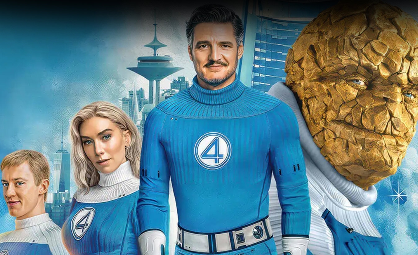 The Fantastic Four First Steps